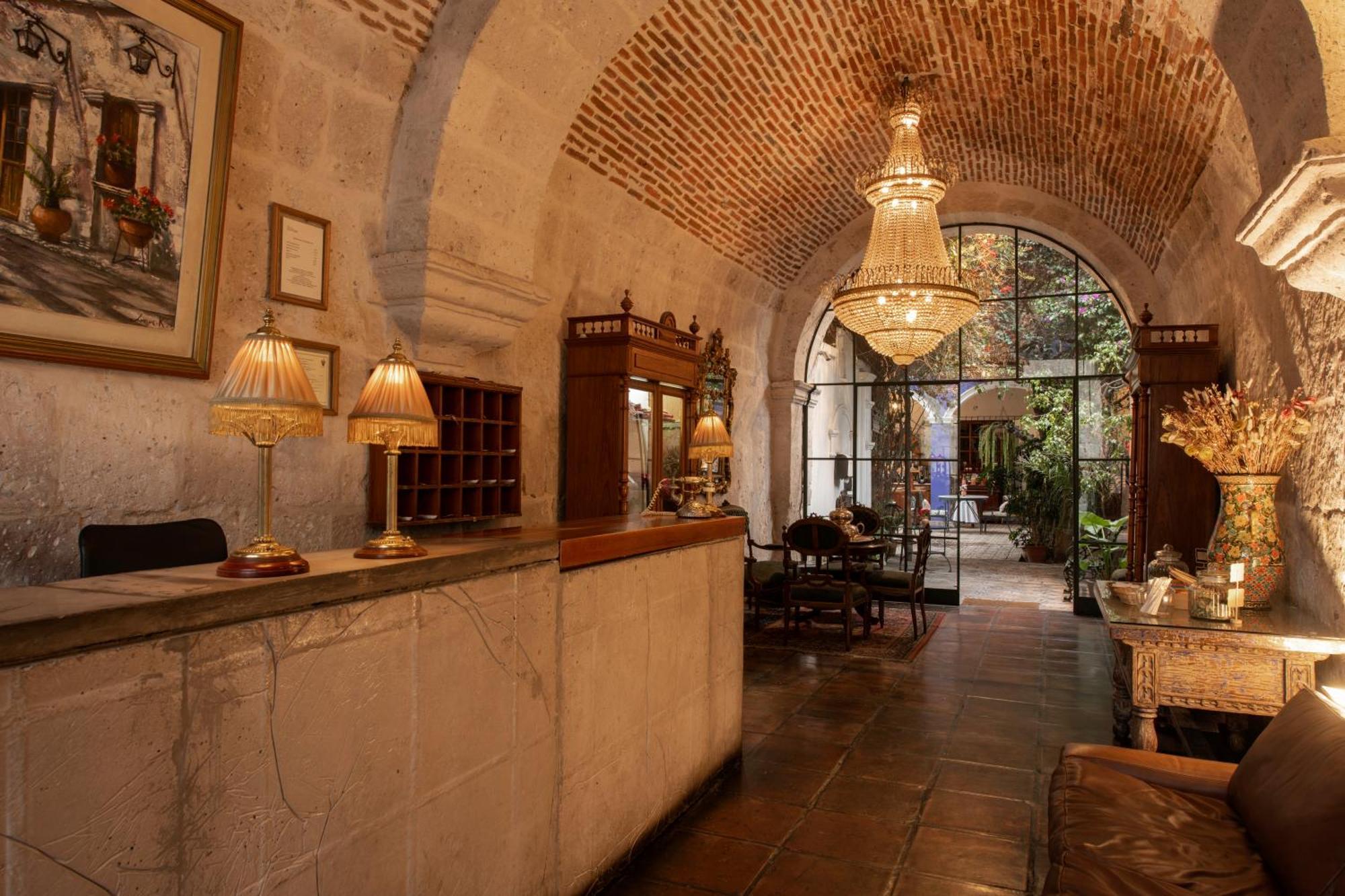 La Hosteria Boutique Hotel Arequipa Eksteriør billede